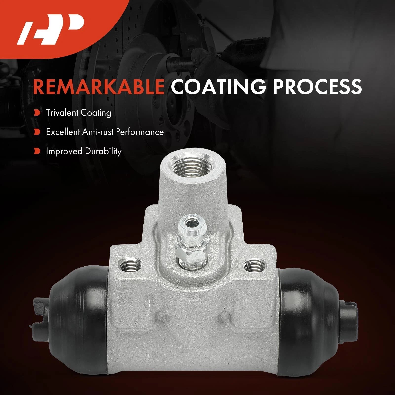 Rear Drum Brake Wheel Cylinder for Honda Insight (2000–2002)