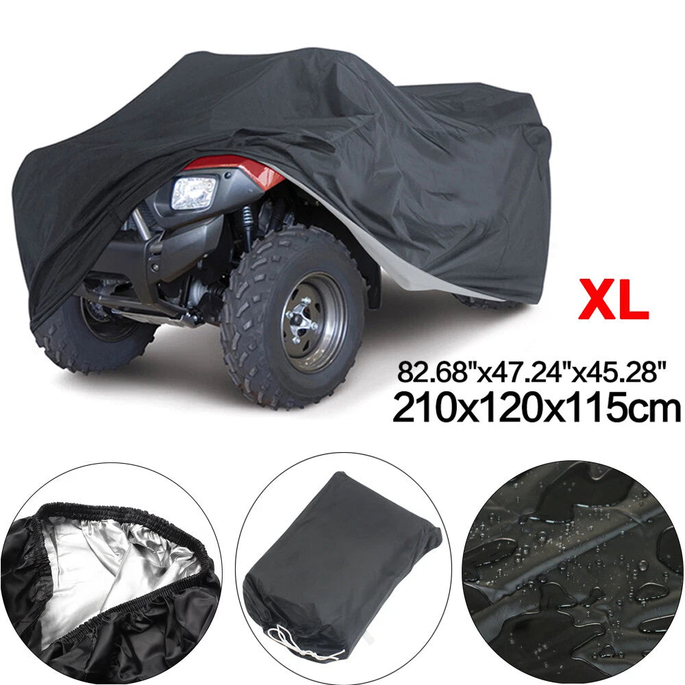 Waterproof Riding Lawn Mower Cover for Husqvarna YTH18542 (2010–2023)