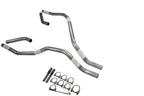 Dual Exhaust System for Nissan Titan (2004–2006) 2.5 Inch No Muffler