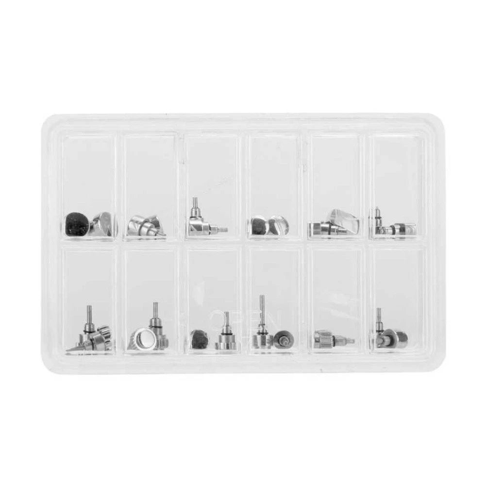 24PCS Stainless Steel Watch Case Opening Tools Set of 12 Types