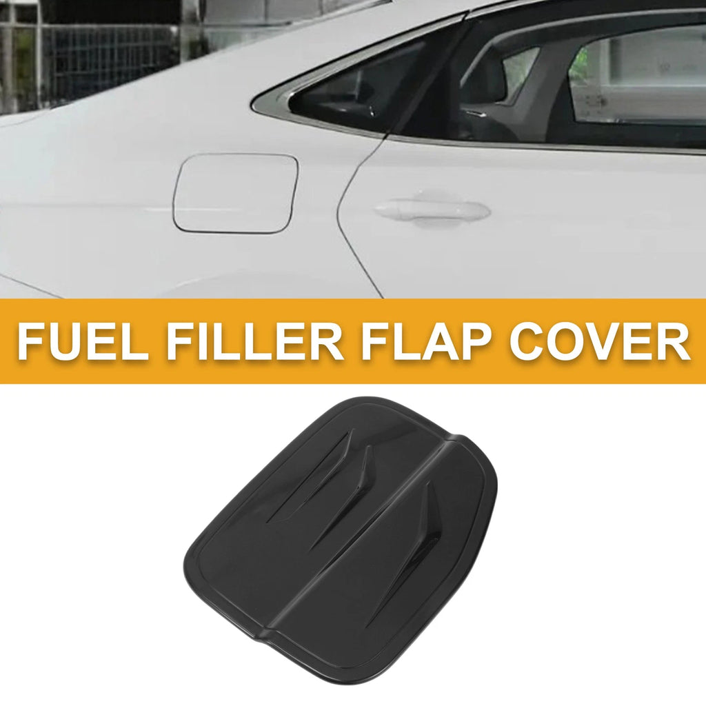 Fuel Tank Door Cap for Honda Accord (2023–2025) Fuel Filler Flap Cover Black