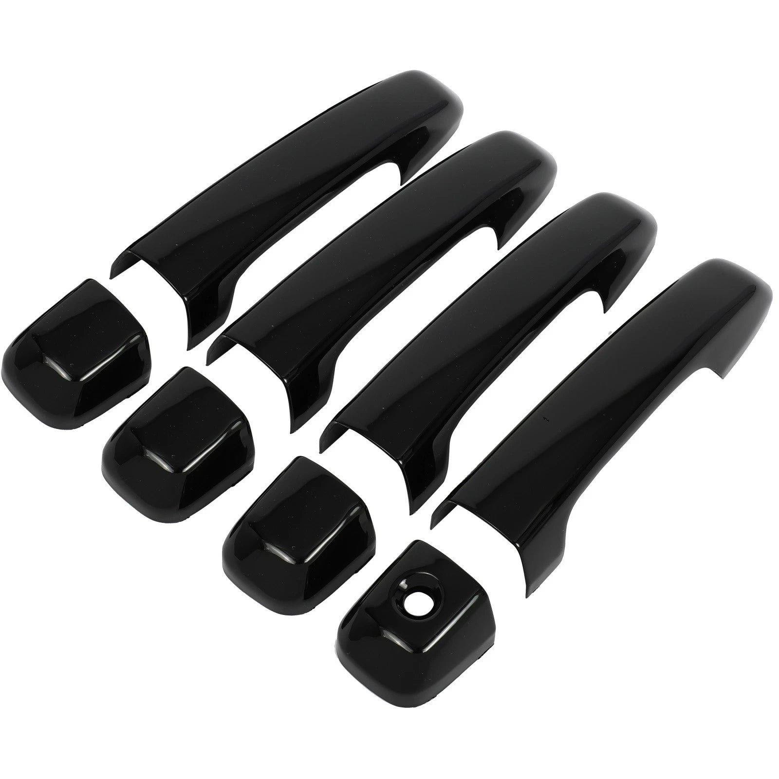 Set of 4 Door Handle Covers for Toyota 4Runner (2010–2019)