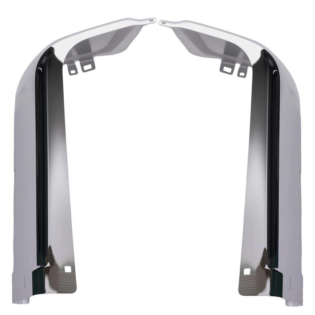 Rear Bumper Ends for Chevrolet Silverado 1500 (2007-2013) Chrome