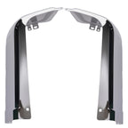 Rear Bumper Ends for Chevrolet Silverado 1500 (2007-2013) Chrome