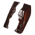 Mid-Frame Deflector for Harley Touring (2009–Present) Auburn Sunglo Black Hole Rich Bourbon