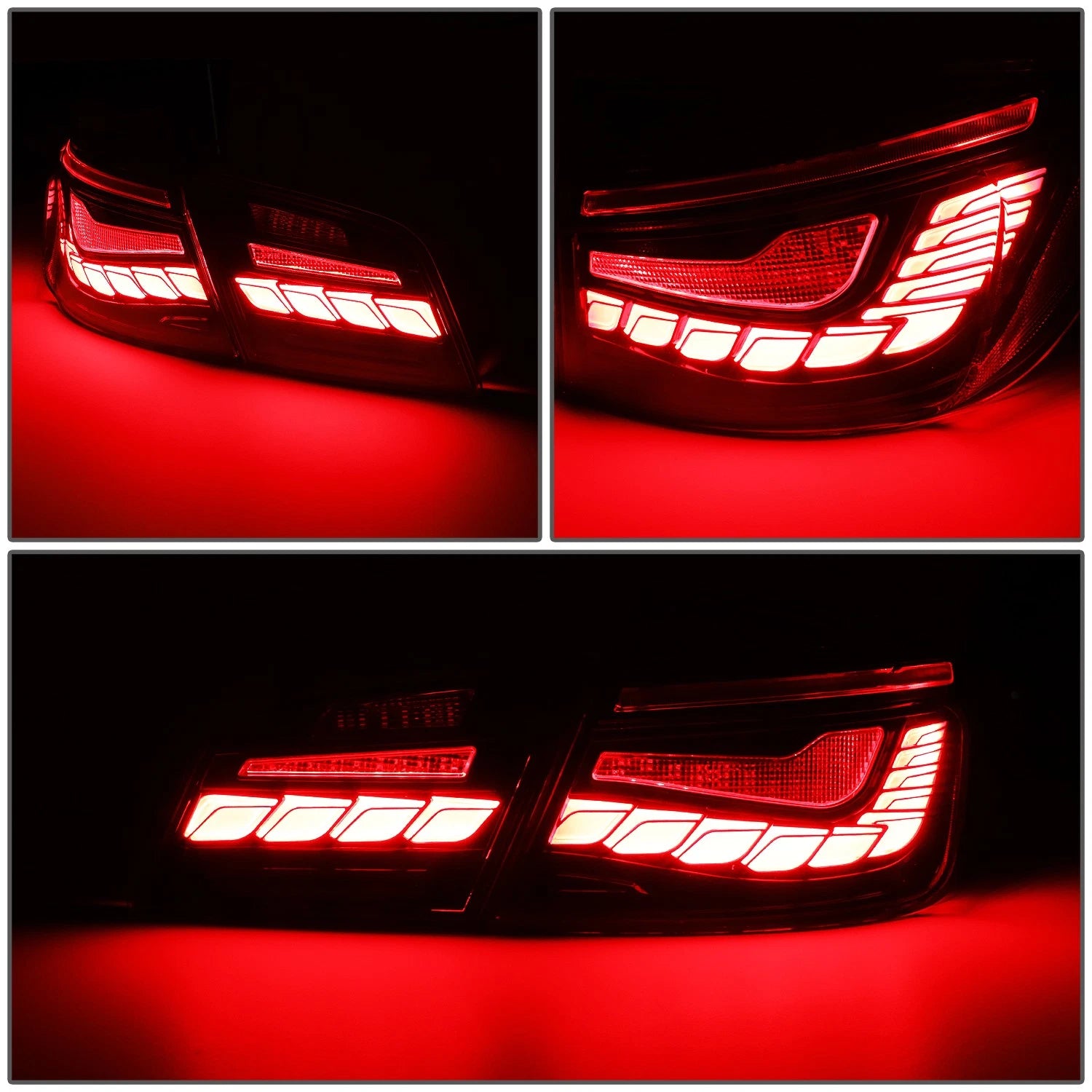 LED DRL Sequential Turn Signal Tail Brake Light for BMW F10 (2011–2016)