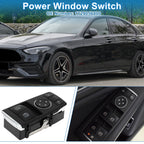 Power Window Switch for Mercedes-Benz C 180 (M271.820, 115 7A/MT, 1729056800)