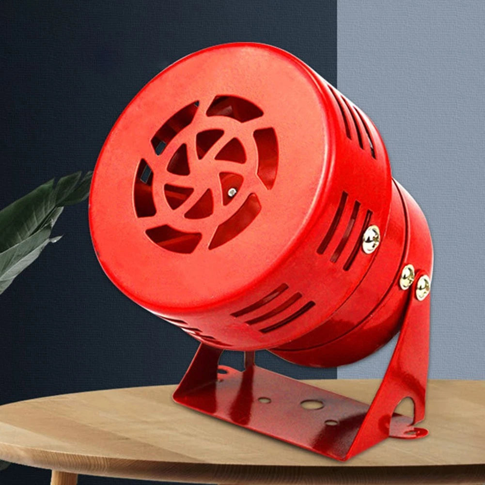 Motor Driven Alarm Siren 110 Decibel for AC110V DC12V DC24V