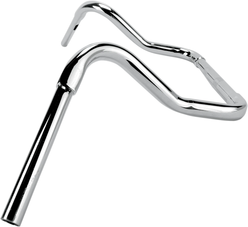 1-1/4" Fat Ape Hanger Handlebar for Harley (TBW, Chrome, 300315)