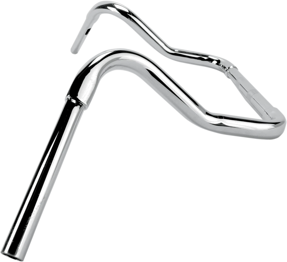 1-1/4" Fat Ape Hanger Handlebar for Harley (TBW, Chrome, 300315)