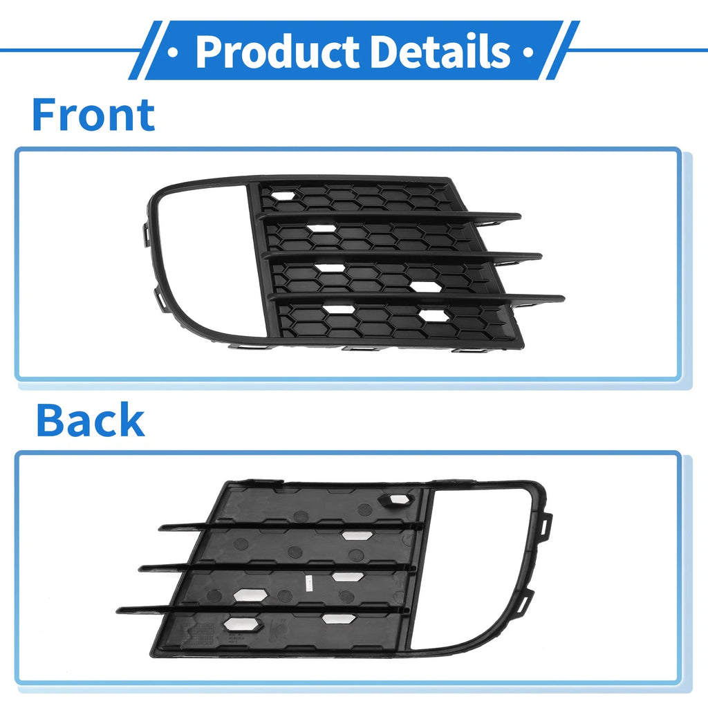 1 Pc Fog Light Grill for Volkswagen Tiguan (2013–2017) No. 5ND853666B