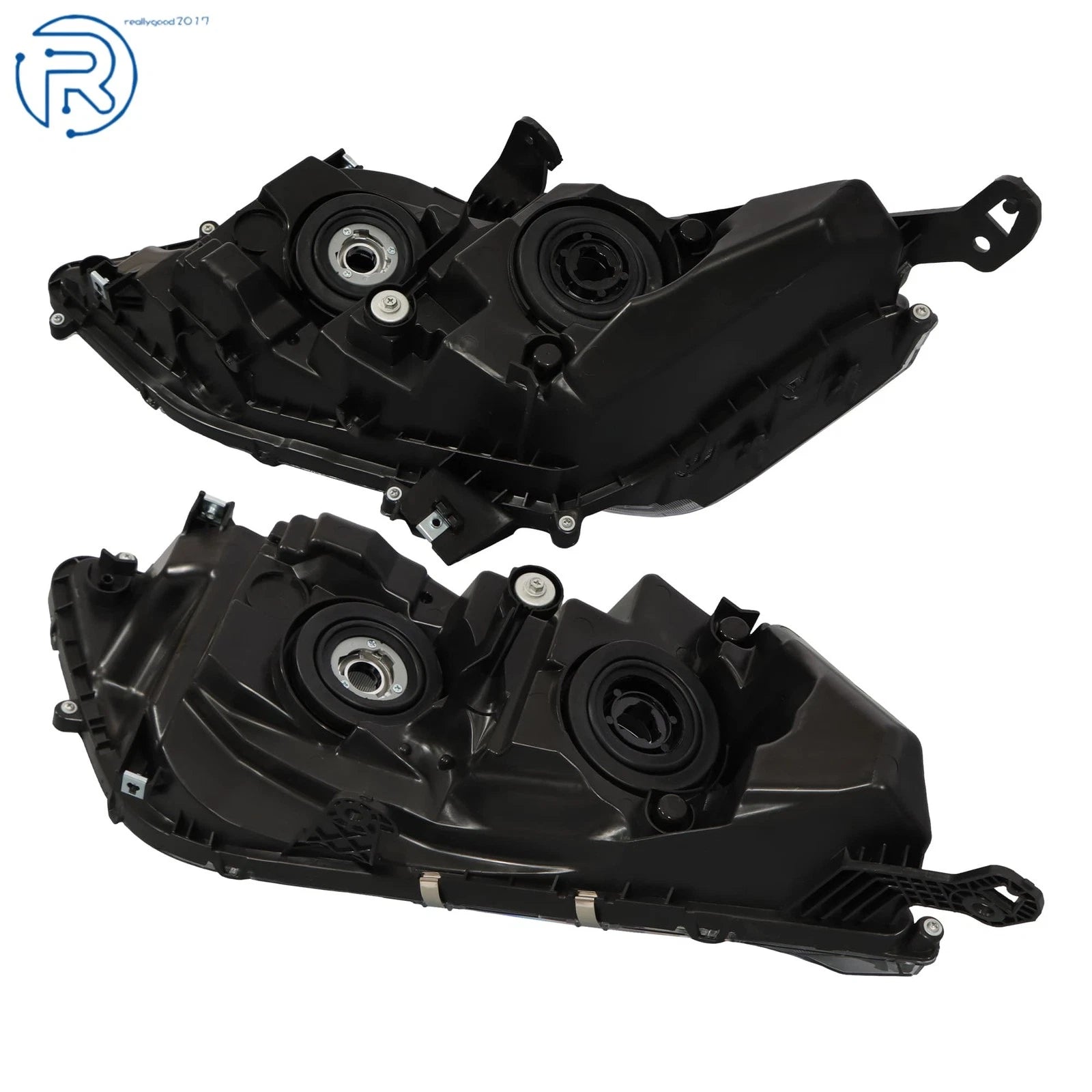 Pair of Projector Headlight Assembly for Honda Odyssey (2018–2020)