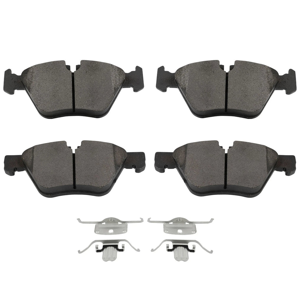 Front Brake Semi-metal Pads for BMW 528i xDrive (2011–2016) D1504-8705