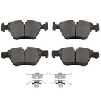 Front Brake Semi-metal Pads for BMW 528i xDrive (2011–2016) D1504-8705
