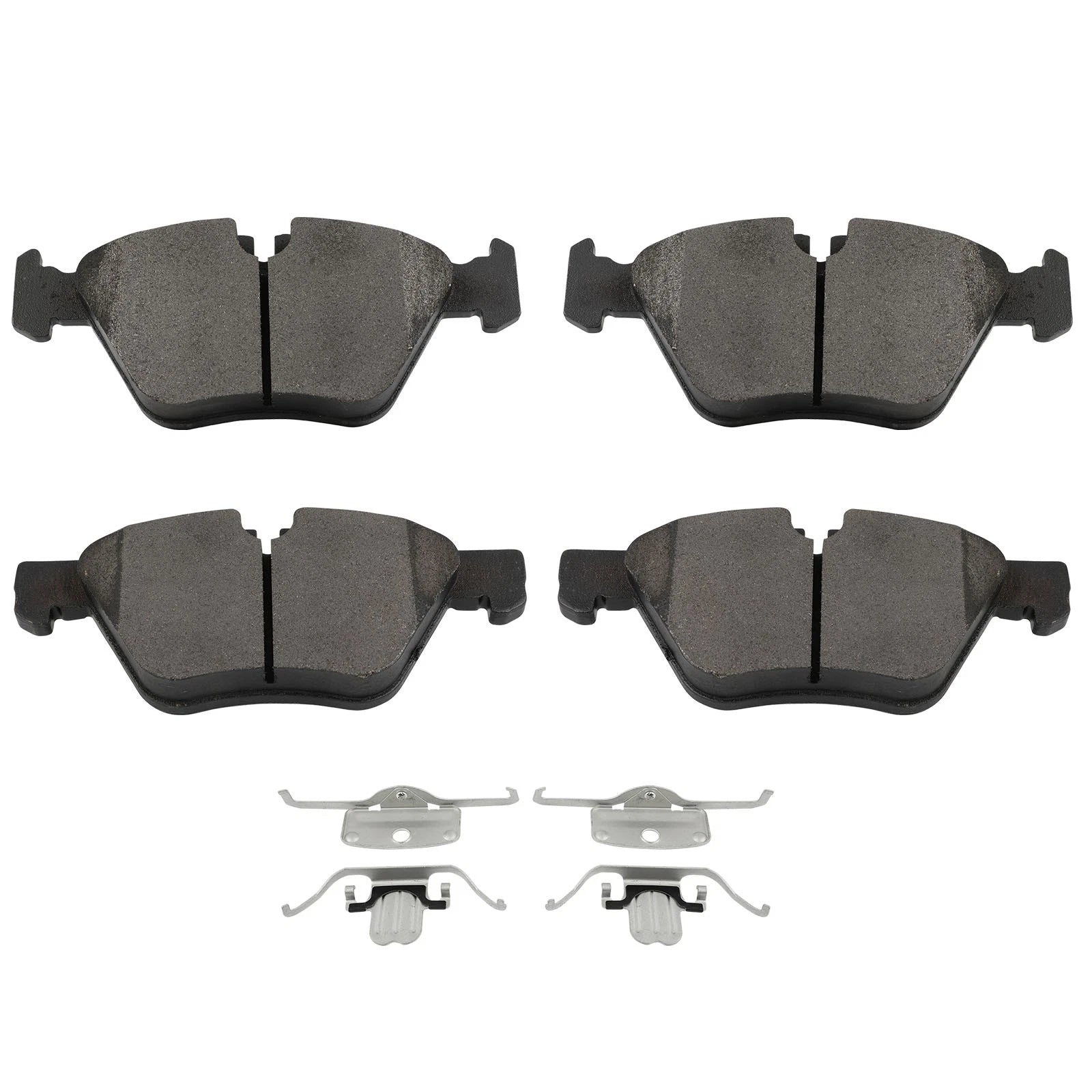 Front Brake Semi-metal Pads for BMW 528i xDrive (2011–2016) D1504-8705
