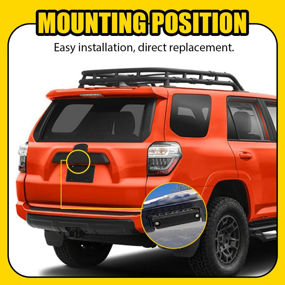 Trunk Hatch Liftgate Switch Latch Release Button Rubber for Toyota 4Runner (2003-2023)