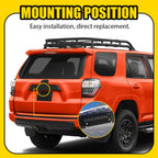 Trunk Hatch Liftgate Switch Latch Release Button Rubber for Toyota 4Runner (2003-2023)