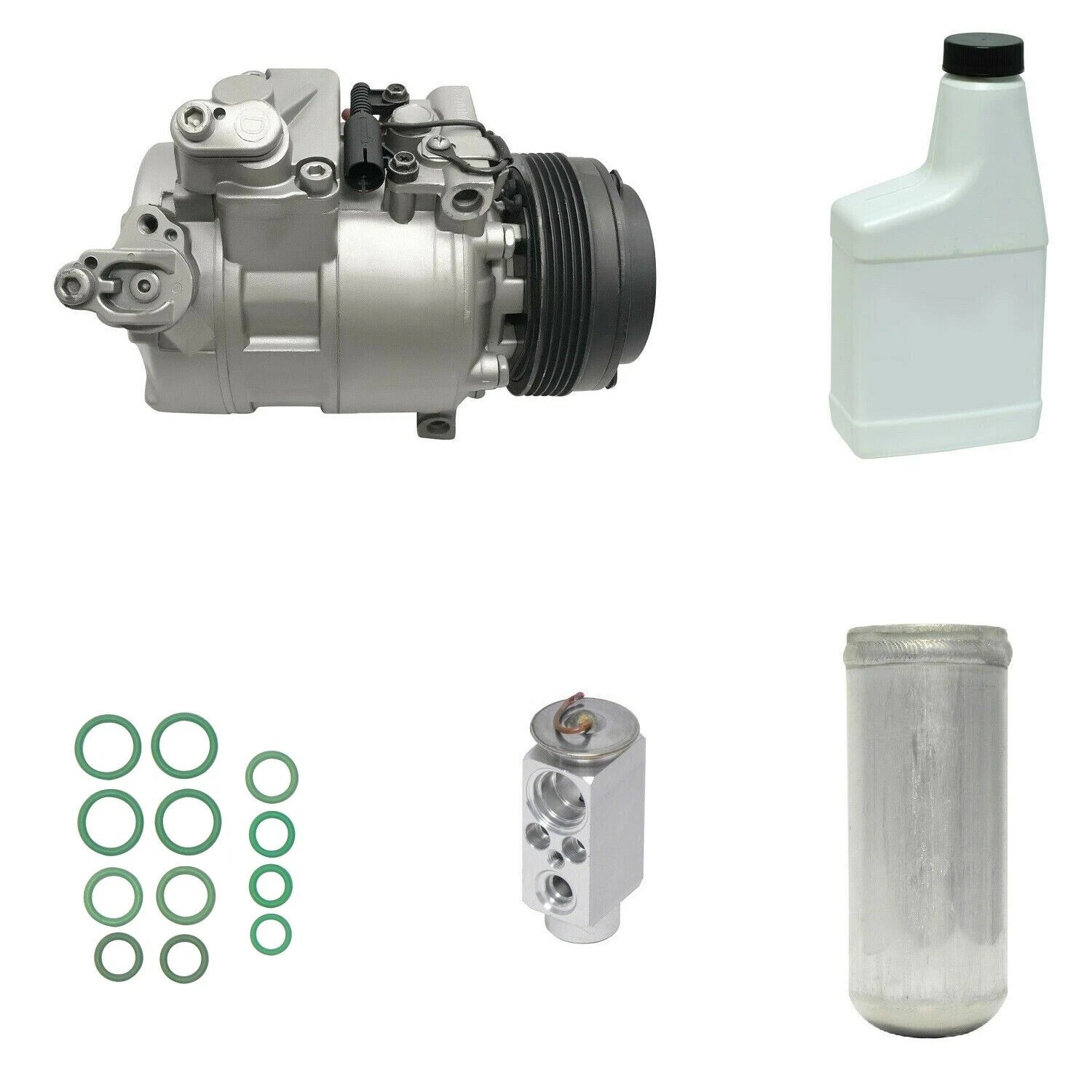AC Compressor Kit Replacement for Ford Focus (2012-2018)