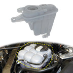Coolant Radiator Reservoir Tank 8K0121403G w/ Sensor for Audi A4 (2002–2008)