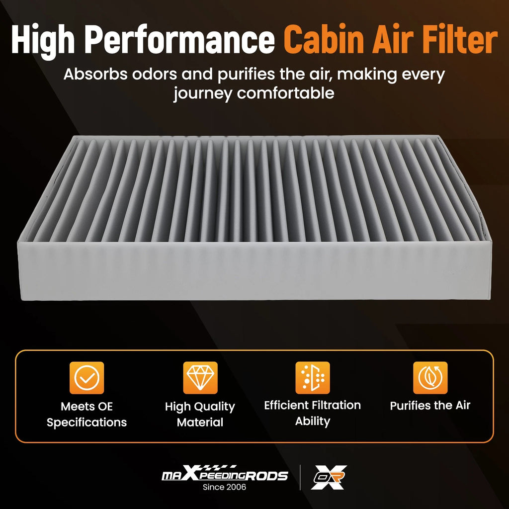 Cabin Air Filter for Kia Cadenza (2017–2020) 97133-C2000 C59185 CF12151