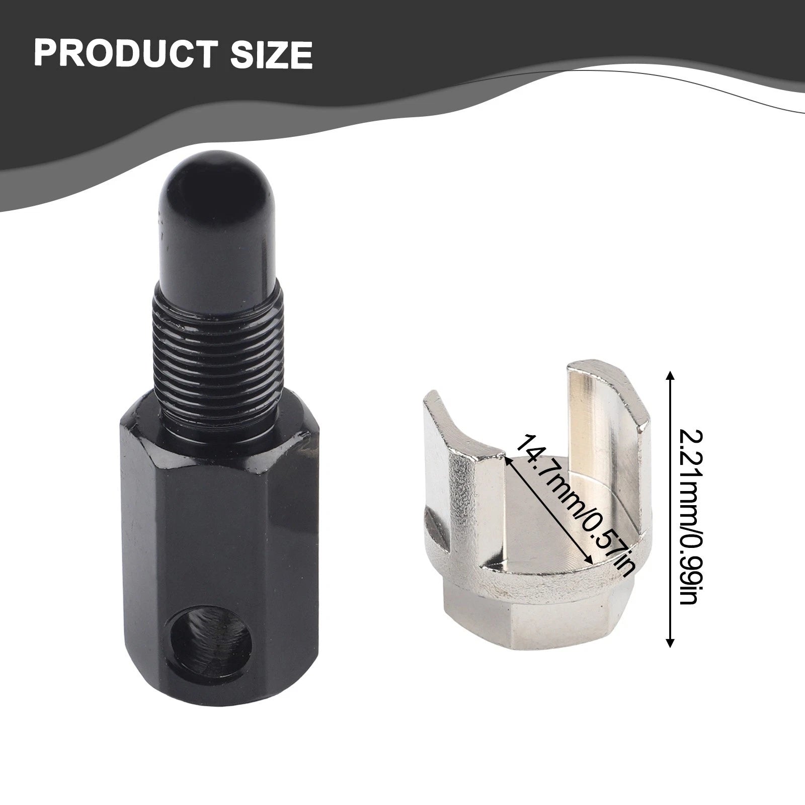 Clutch Removal Tool for 504910605 Chainsaw (2-Shoe Design)