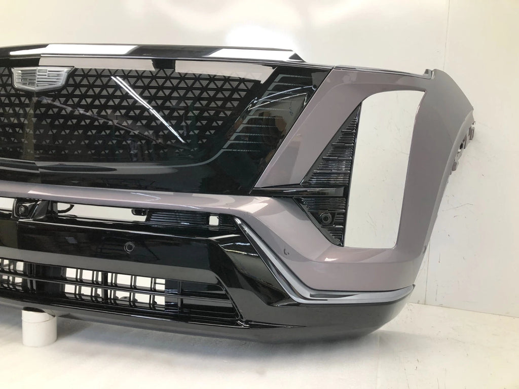 Front Bumper for Cadillac VISTIQ (2026) 6 Sensors + Camera - Nebula Metallic