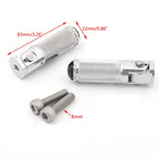 CNC Folding Foot Pegs Rear Set for Universal Motorcycle (All Years)