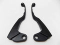 Black Forseti Front Brake & Clutch Lever Set for Yamaha TT500 (1976-1981)