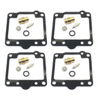 4X Carburetor Repair Kit for Suzuki GS750E GS750L (1980–1982)