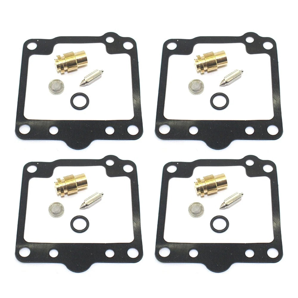 4X Carburetor Repair Kit for Suzuki GS750E GS750L (1980–1982)