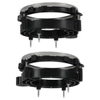 Headlight Bulb Brackets Buckets w/ Light Rings for Jeep Wrangler (1997–2006)