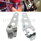 Headlight Mounting Brackets for Universal Motorcycles (28mm-38mm)