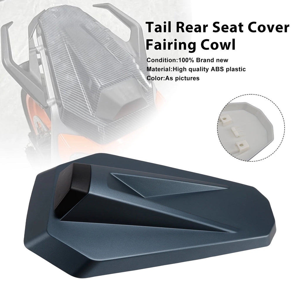 Tail Rear Seat Cover Fairing Cowl for KTM 390 Duke (2024–2025) Gray
