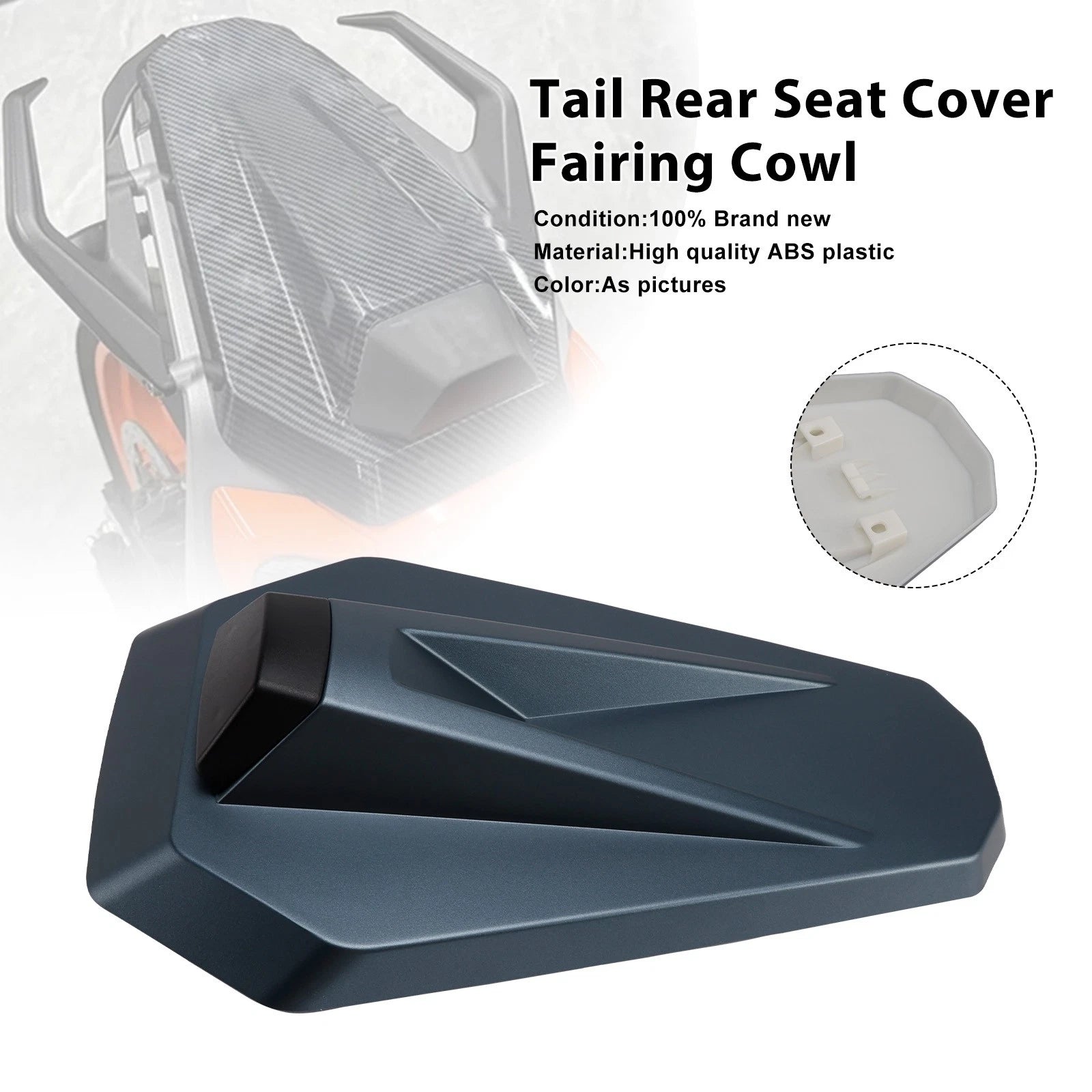 Tail Rear Seat Cover Fairing Cowl for KTM 390 Duke (2024–2025) Gray
