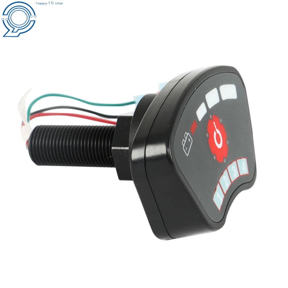 Keyless Ignition Switch for E-Z-GO Club Car Yamaha Golf Cart (36V-48V)