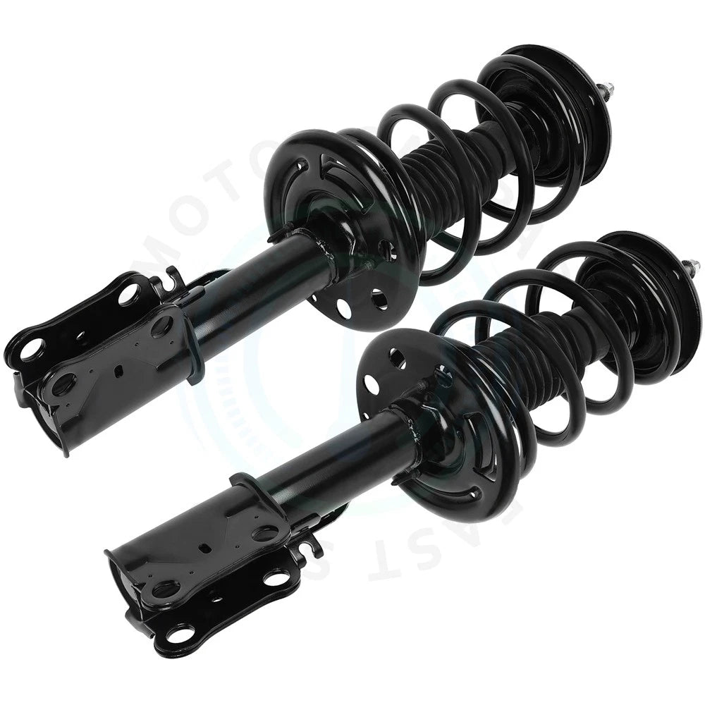 2X Front Complete Struts & Coil Spring Assembly for Ford Taurus (2013–2018)