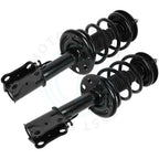 2X Front Complete Struts & Coil Spring Assembly for Ford Taurus (2013–2018)