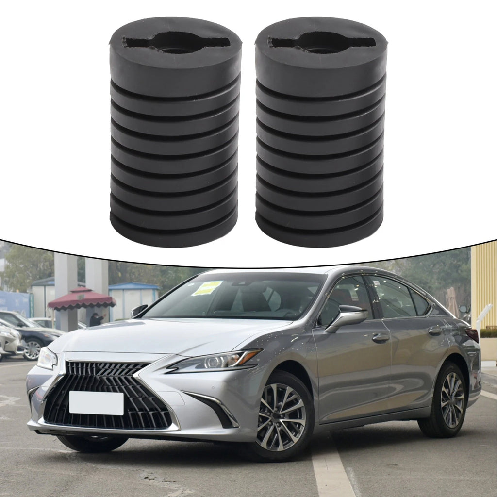 Rubber Hood Bumper Cushion for Toyota Lexus LS460 LS460L (2007–2017)
