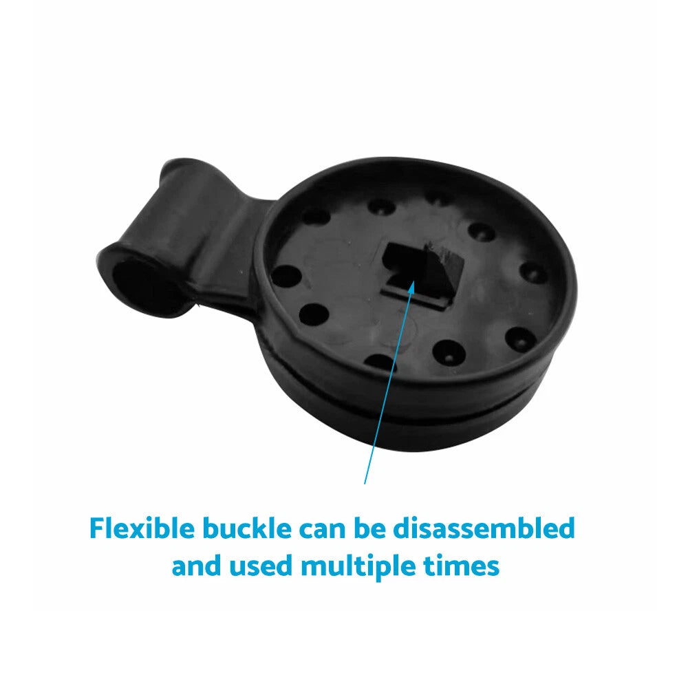 50PCS Heavy Duty Windproof Awning Clamp for