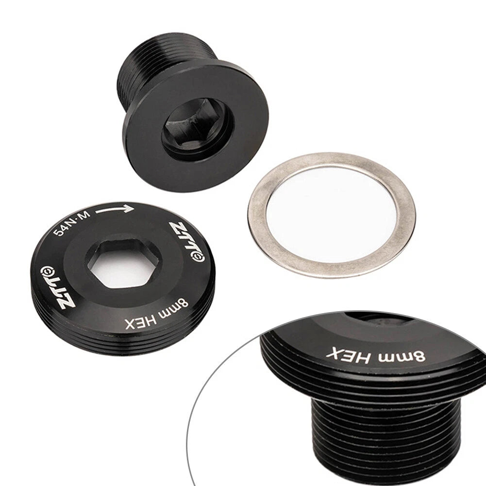 Crank Arm Bolt for Truvativ MTB/Road DUB M18/M30 Alloy Self Extracting