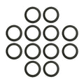 12pc Lower Gearcase Drain Gasket for Mercury MerCruiser (N/A) 18-2945, 12-19183