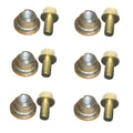 Blade Bolt Kit 6 Pack for Case IH/New Holland (Fits )