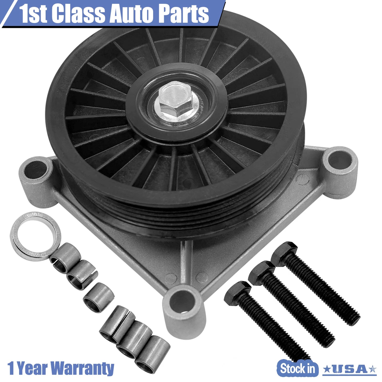 Bypass Pulley for GM S10 Sonoma 2.2L (1989–1996)