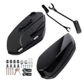 Locking Hard Saddlebags for Harley Low Rider ST FXLRST (2022–2024)