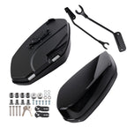 Locking Hard Saddlebags for Harley Low Rider ST FXLRST (2022–2024)