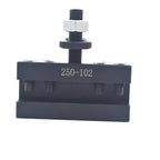 Set of 5 Quick Change Tool Post Holders for AXA Lathes (6-12")