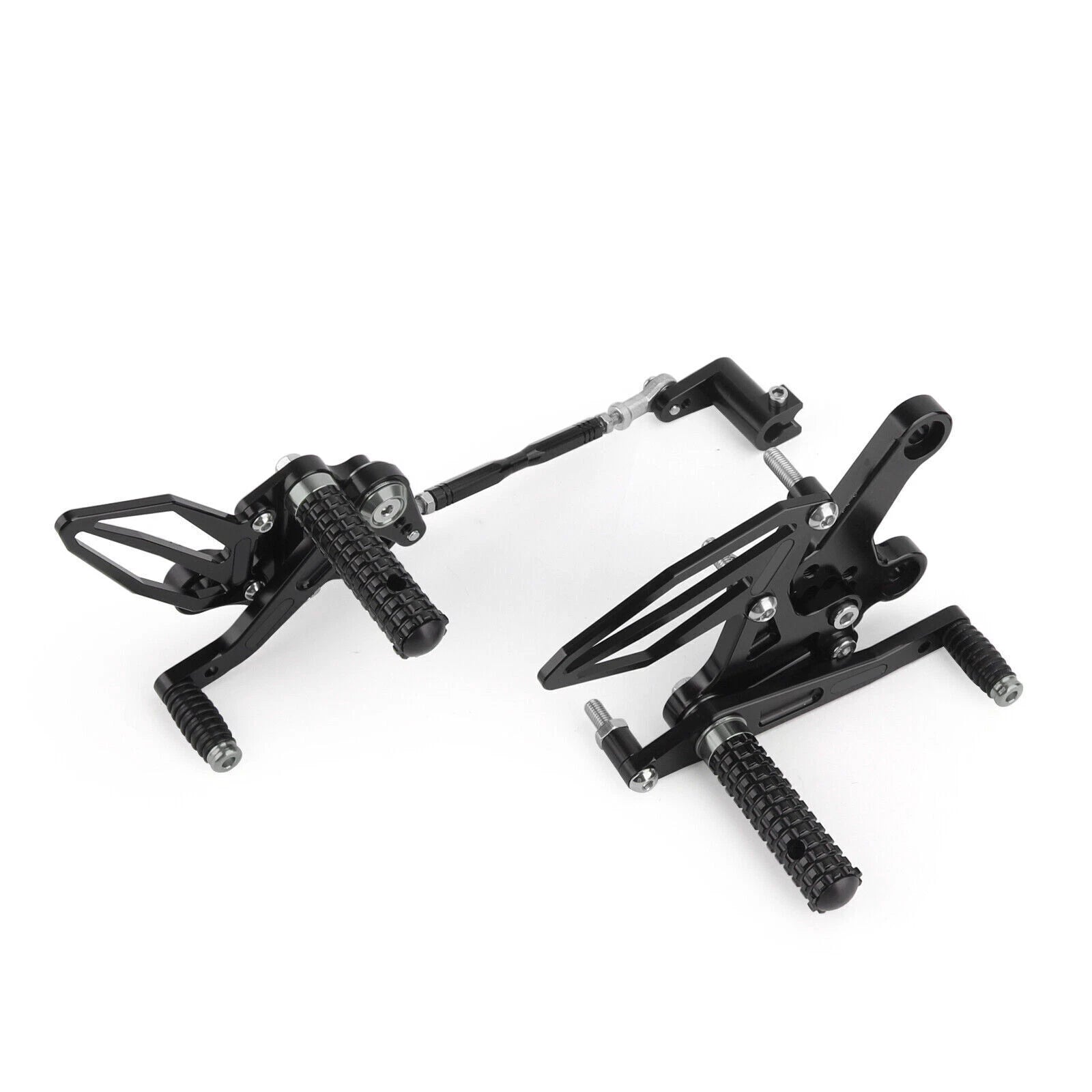Adjustable Rearsets Foot Pegs for Kawasaki Ninja 250/400 (2018–2022) TI T9
