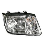 Replacement Passenger Side Headlight Lens Housing w Fog Light for Ford Ranger (2011–2018)