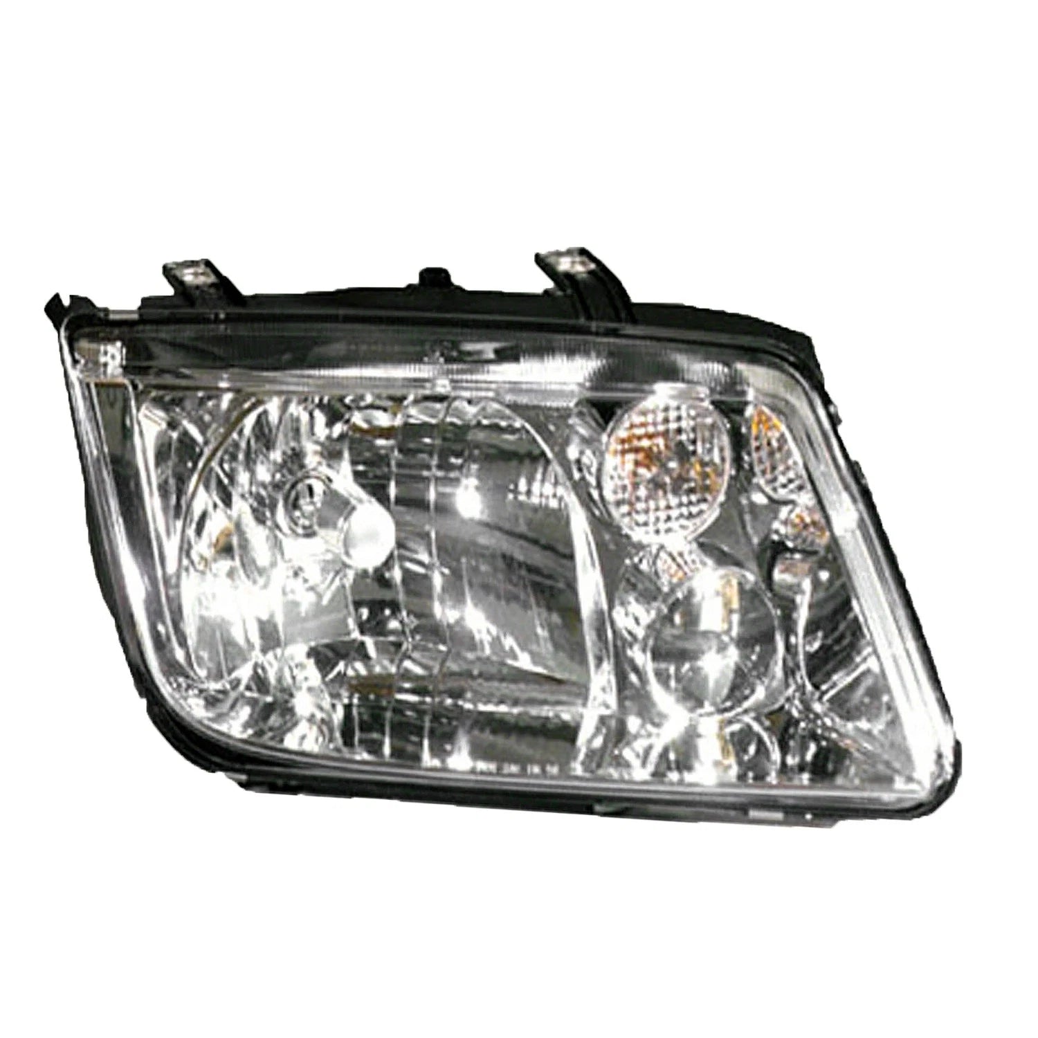 Replacement Passenger Side Headlight Lens Housing w Fog Light for Ford Ranger (2011–2018)