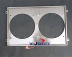 Full Aluminum Shroud & Fans for VW Golf GTI MK2 1.6 8V, 1.8 16V (1981-1992)